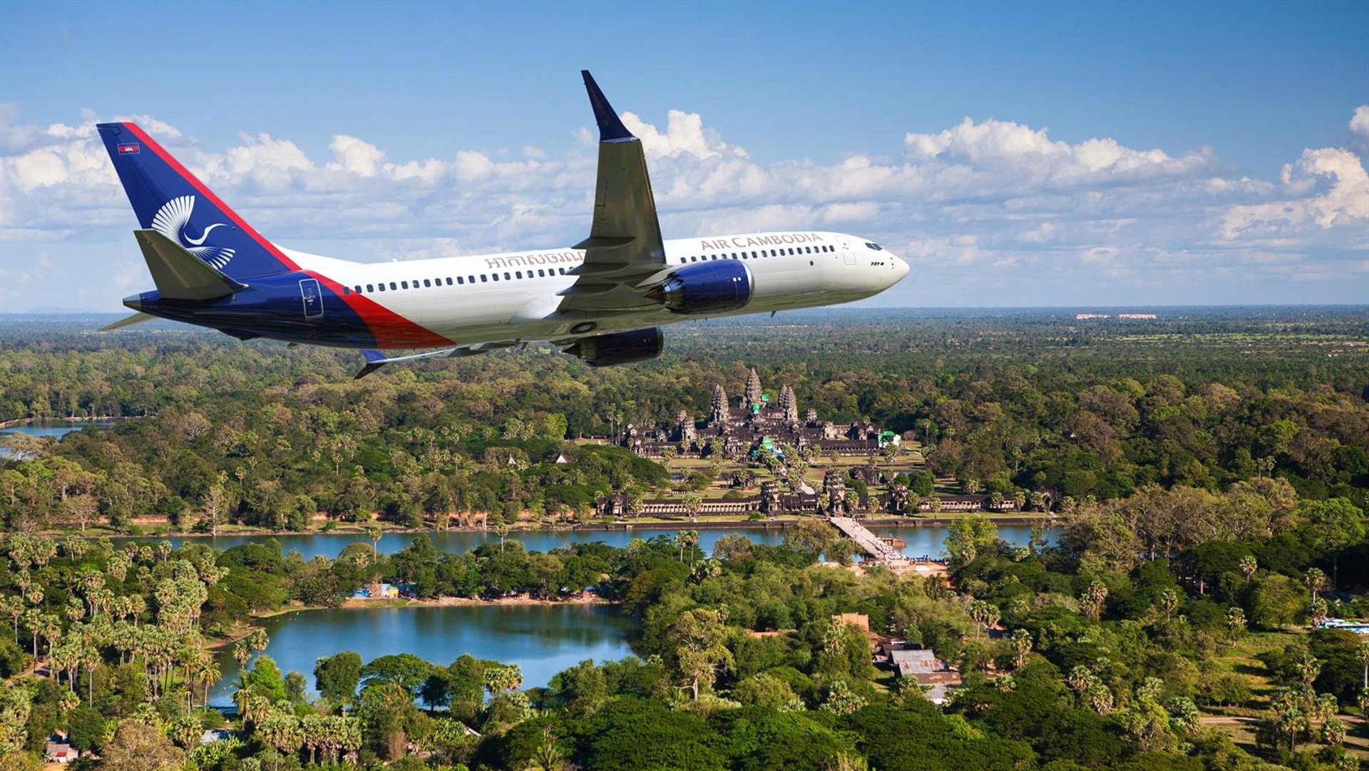 Air Cambodia encarga su mayor pedido de aviones de pasillo único con hasta 20 Boeing 737 Max