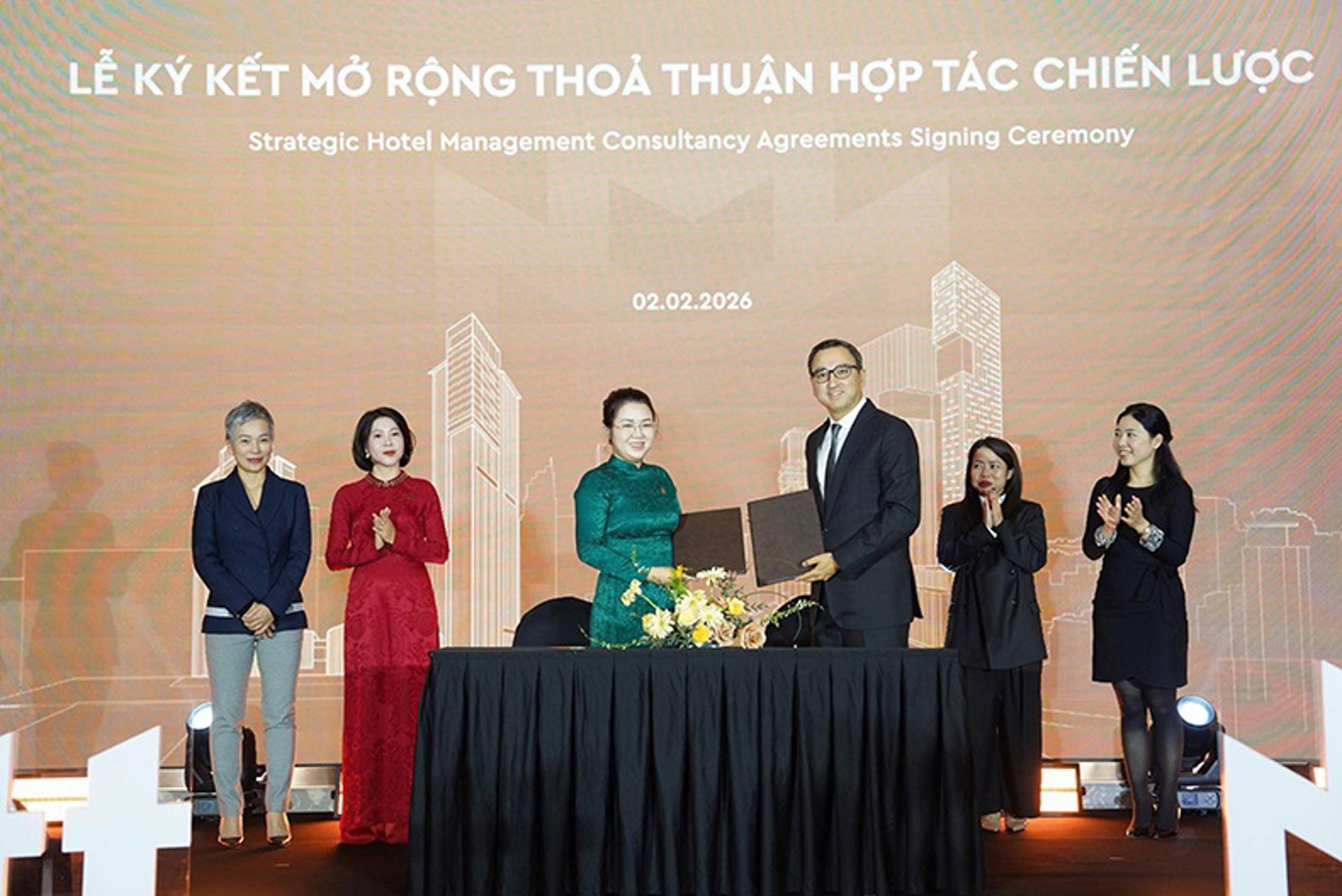 Marriott firma un acuerdo multipropiedad con Masterise Group, acelerando su expansión en Vietnam