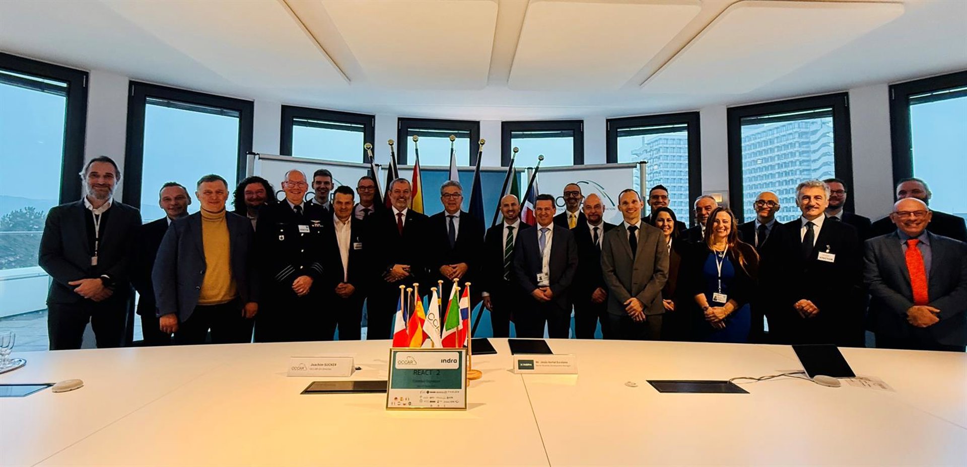 La OCCAR firma la cofinanciación del programa europeo de ataque electrónico coordinado por Indra