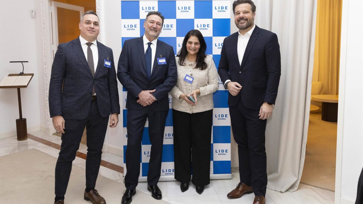 La organización de líderes empresariales latinoamericanos LIDE estrena sus operaciones en España