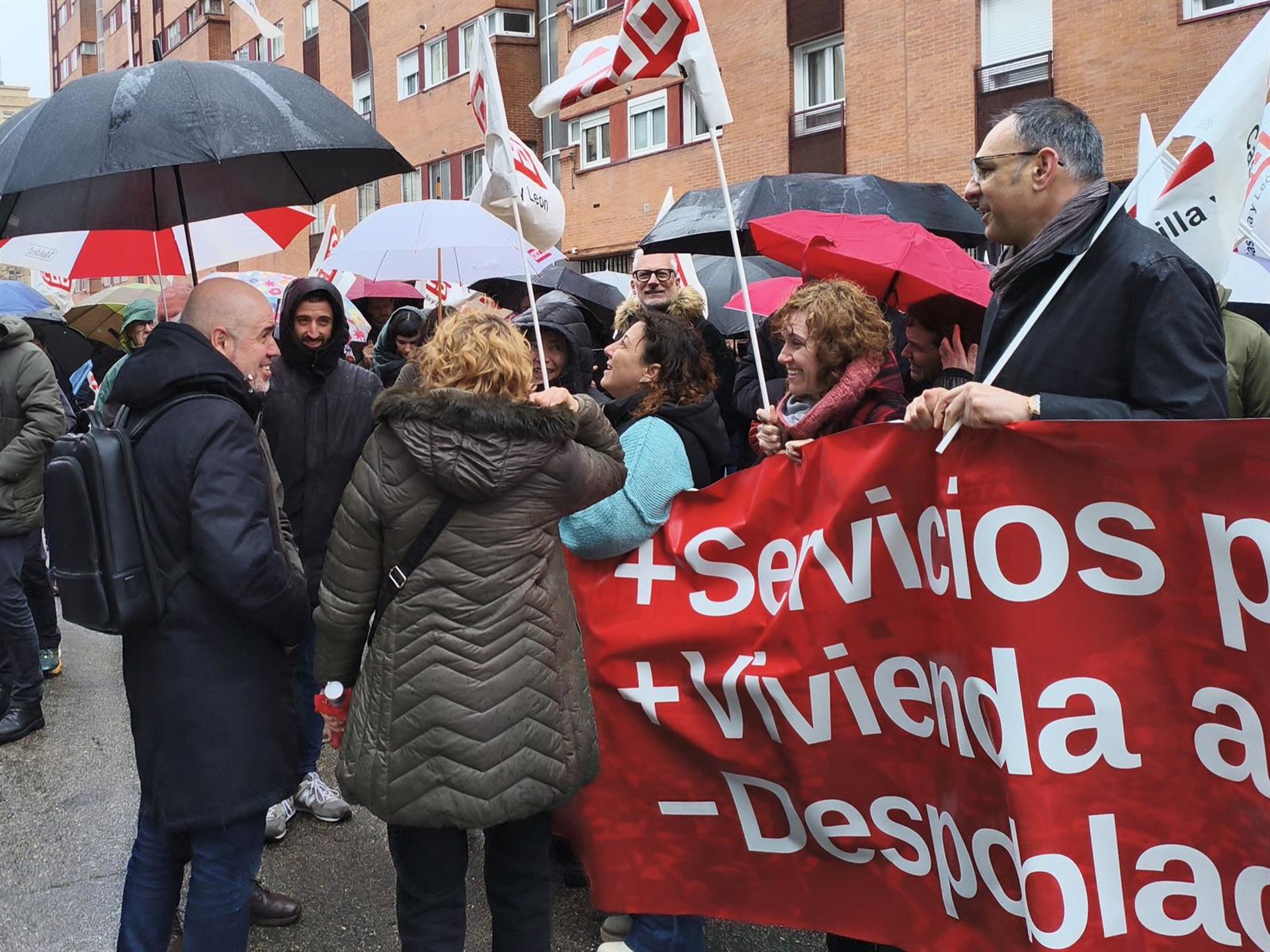 Sordo (CCOO) avisa del «riesgo de empobrecimiento» si entra la extrema derecha en las instituciones