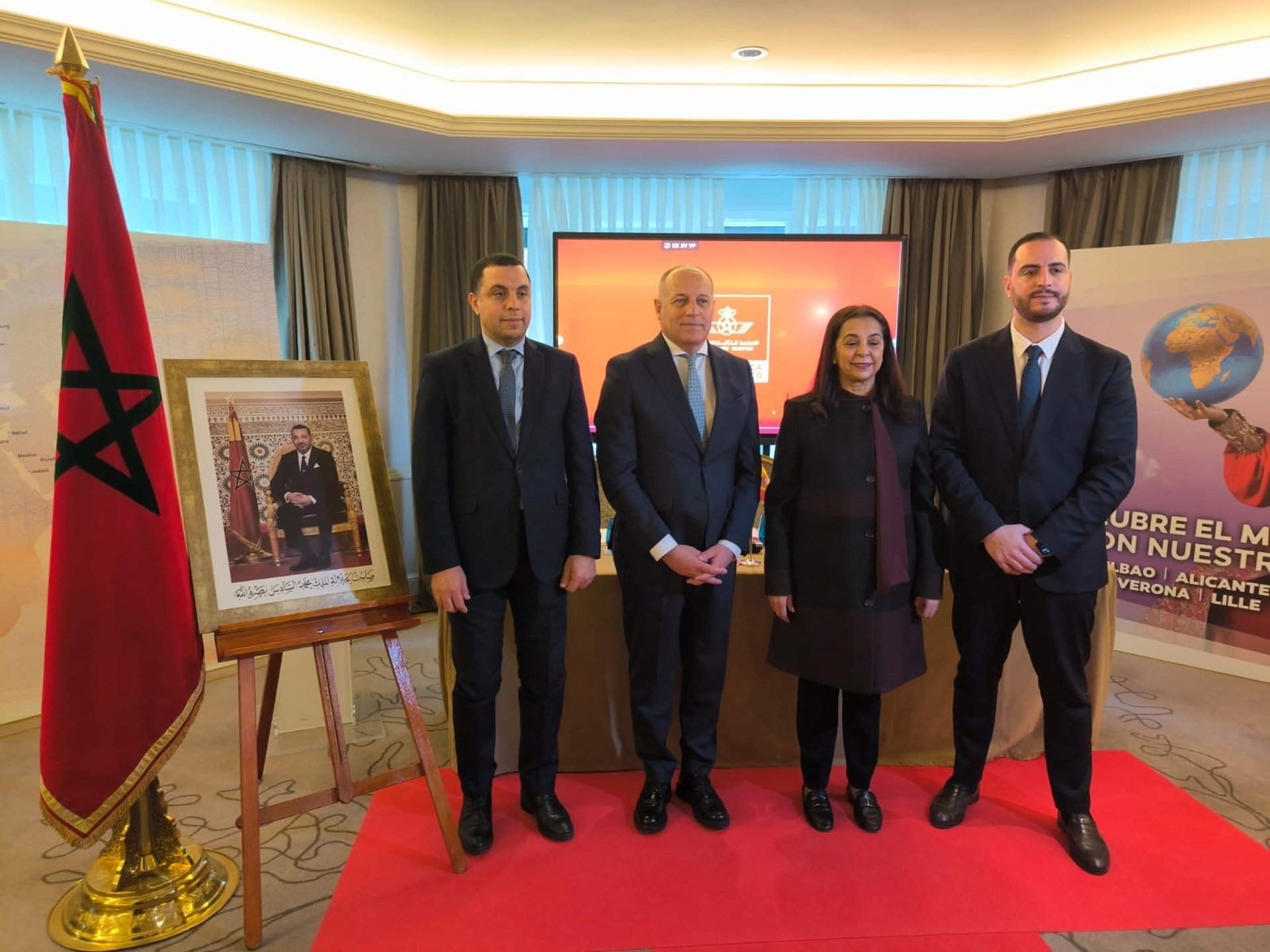 Royal Air Maroc refuerza su apuesta por España con 80 vuelos semanales y una red de nueve destinos