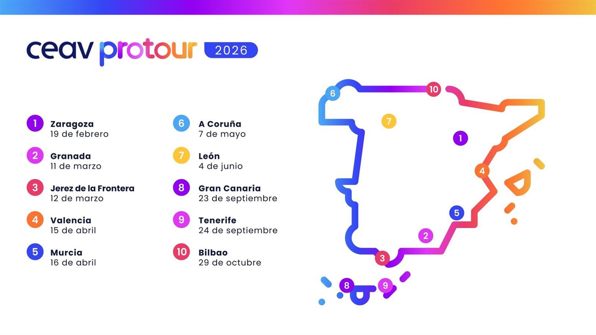 CEAV arrancará su gira de 2026 el próximo jueves en Zaragoza, con Aragón como destino nacional premium