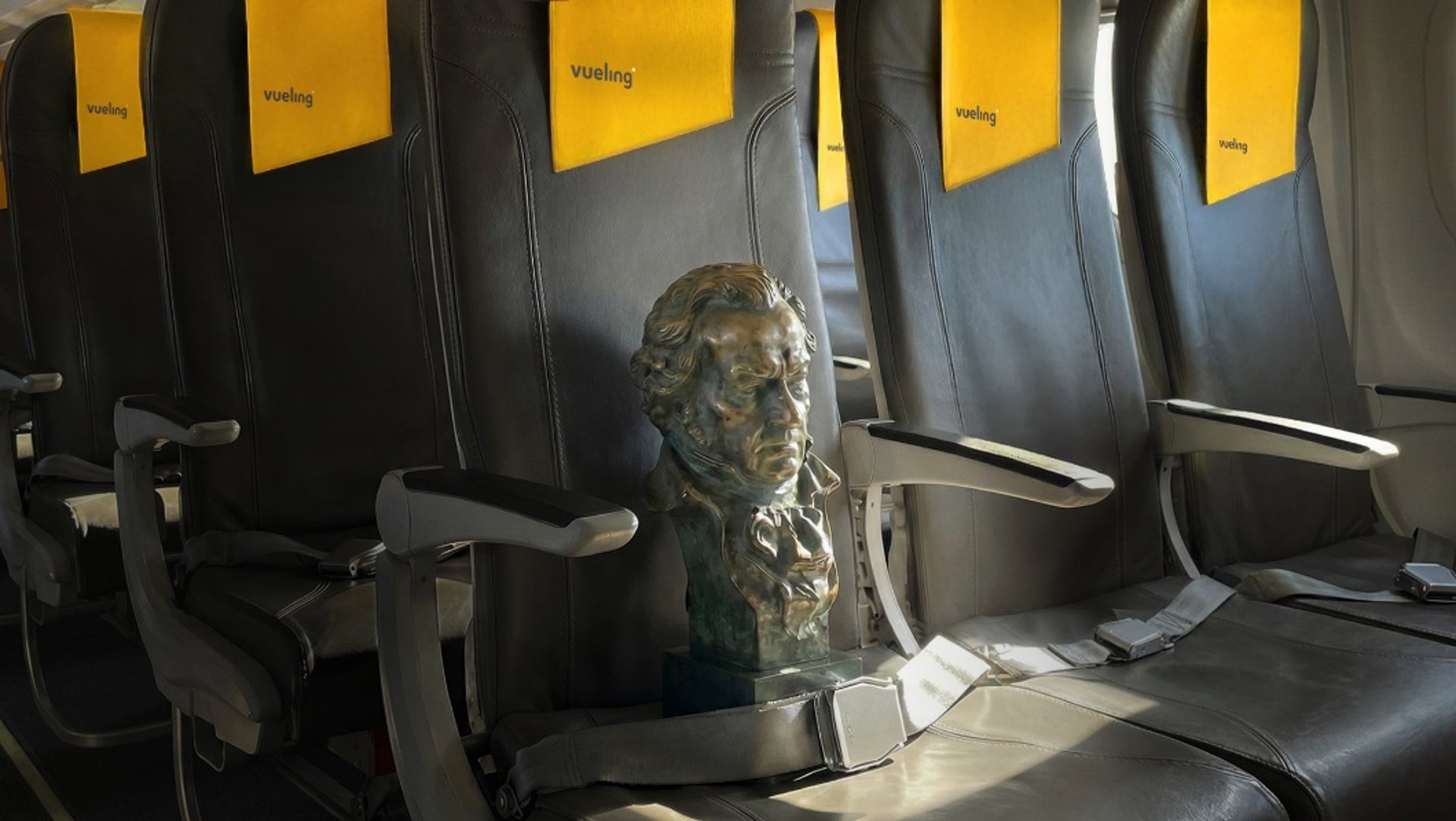 Vueling será la aerolínea oficial de los Premios Goya Barcelona 2026