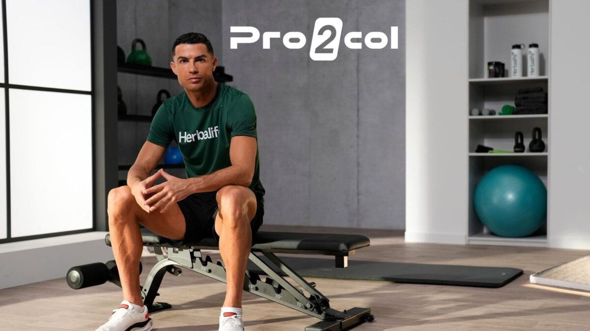 Cristiano Ronaldo invierte más de 6 millones de euros en Pro2col (Herbalife), con una participación del 10% Cristiano Ronaldo invierte más de 6 millones de euros en Pro2col (Herbalife), con una participación del 10%