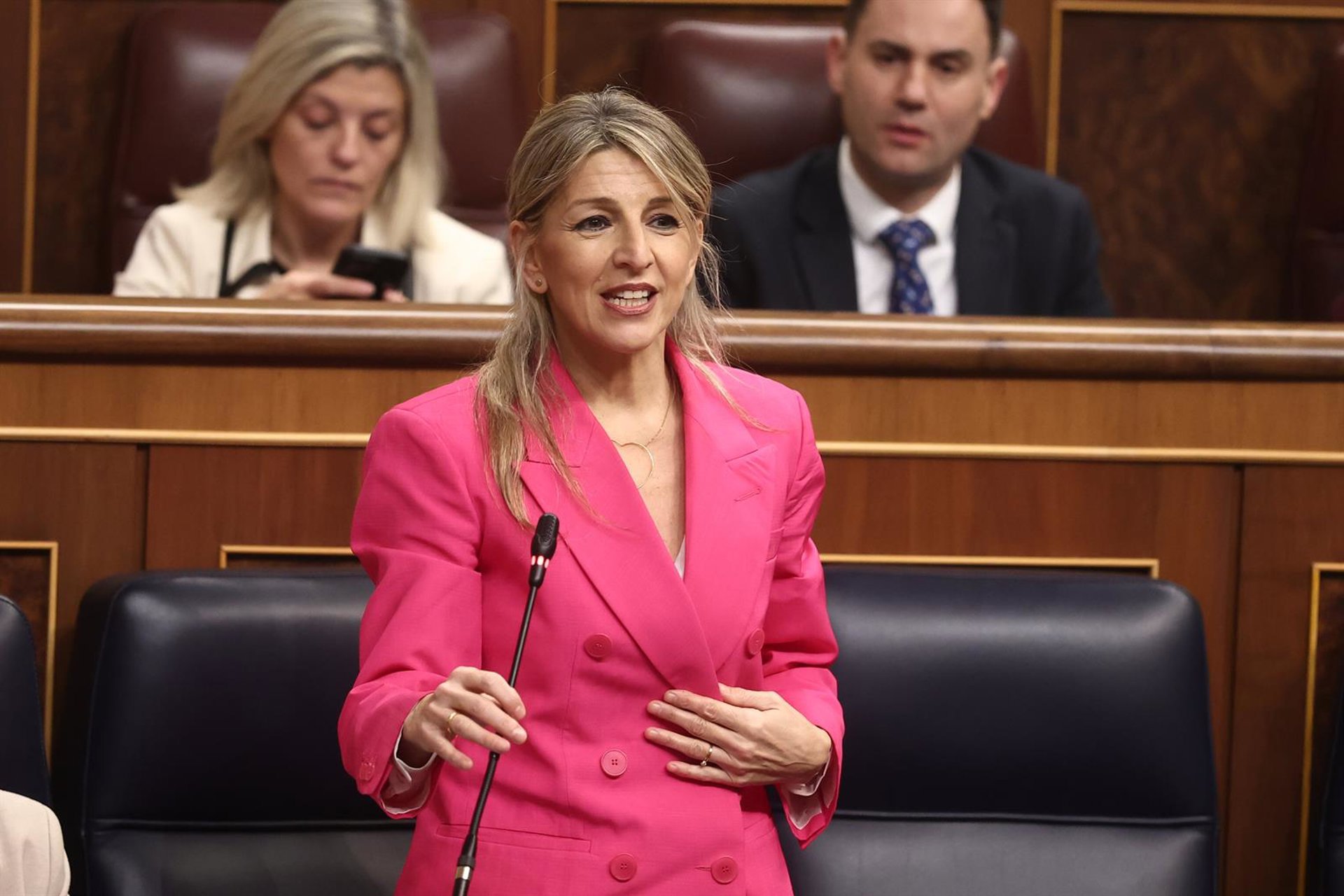 Sumar lleva al Congreso su ley para prohibir despidos a empresas que lleven su negocio fuera de Europa