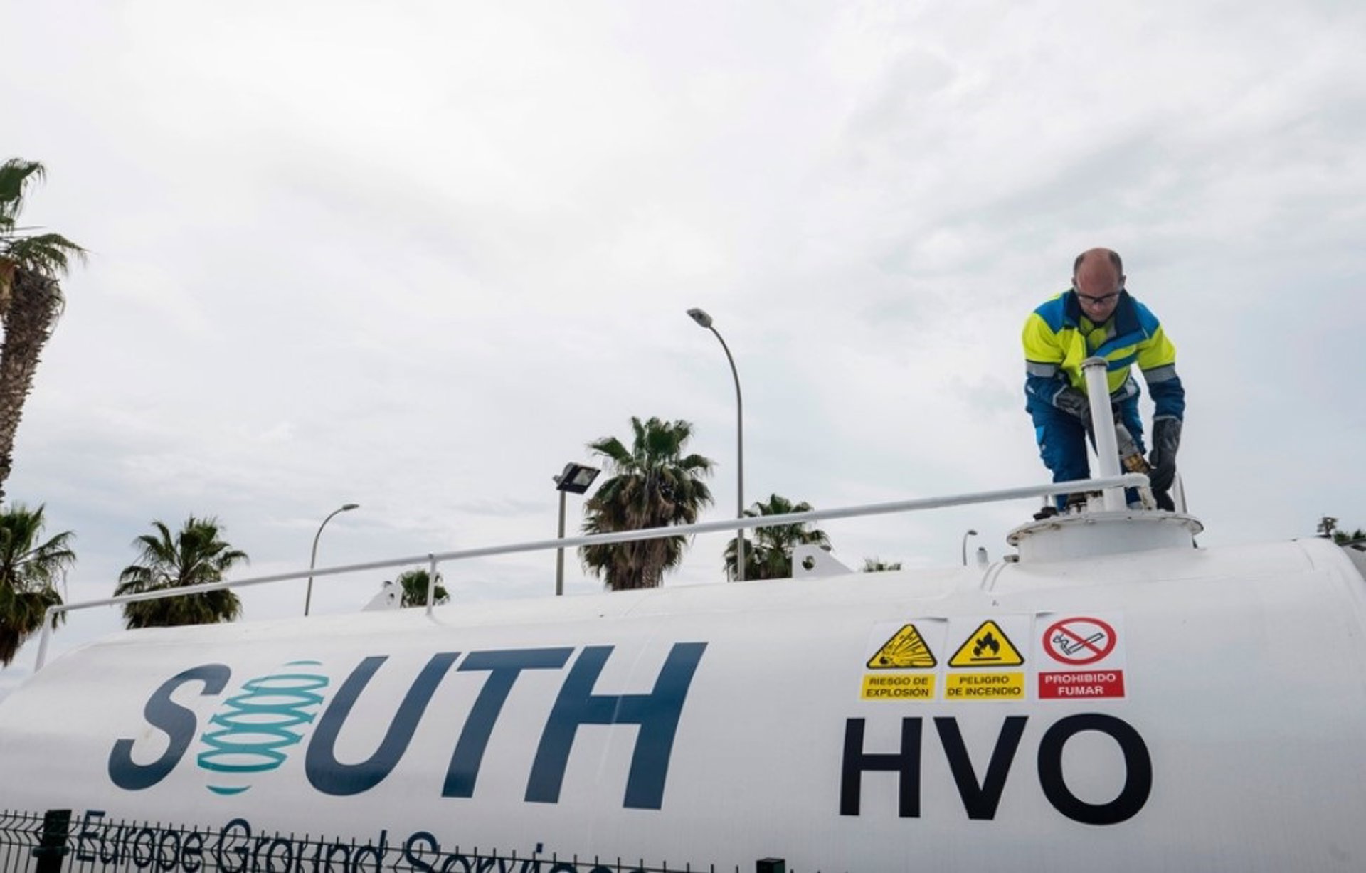 South acelera su transición energética despliegue de biocombustible y la electrificación de equipos