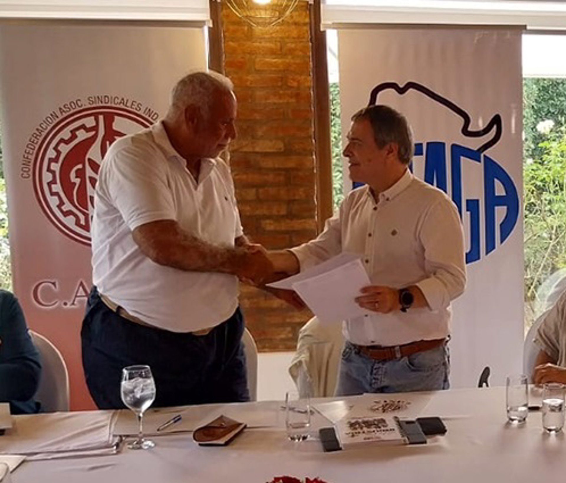 UGT FICA firma un acuerdo de colaboración con los sindicatos de industrias alimenticias de Argentina