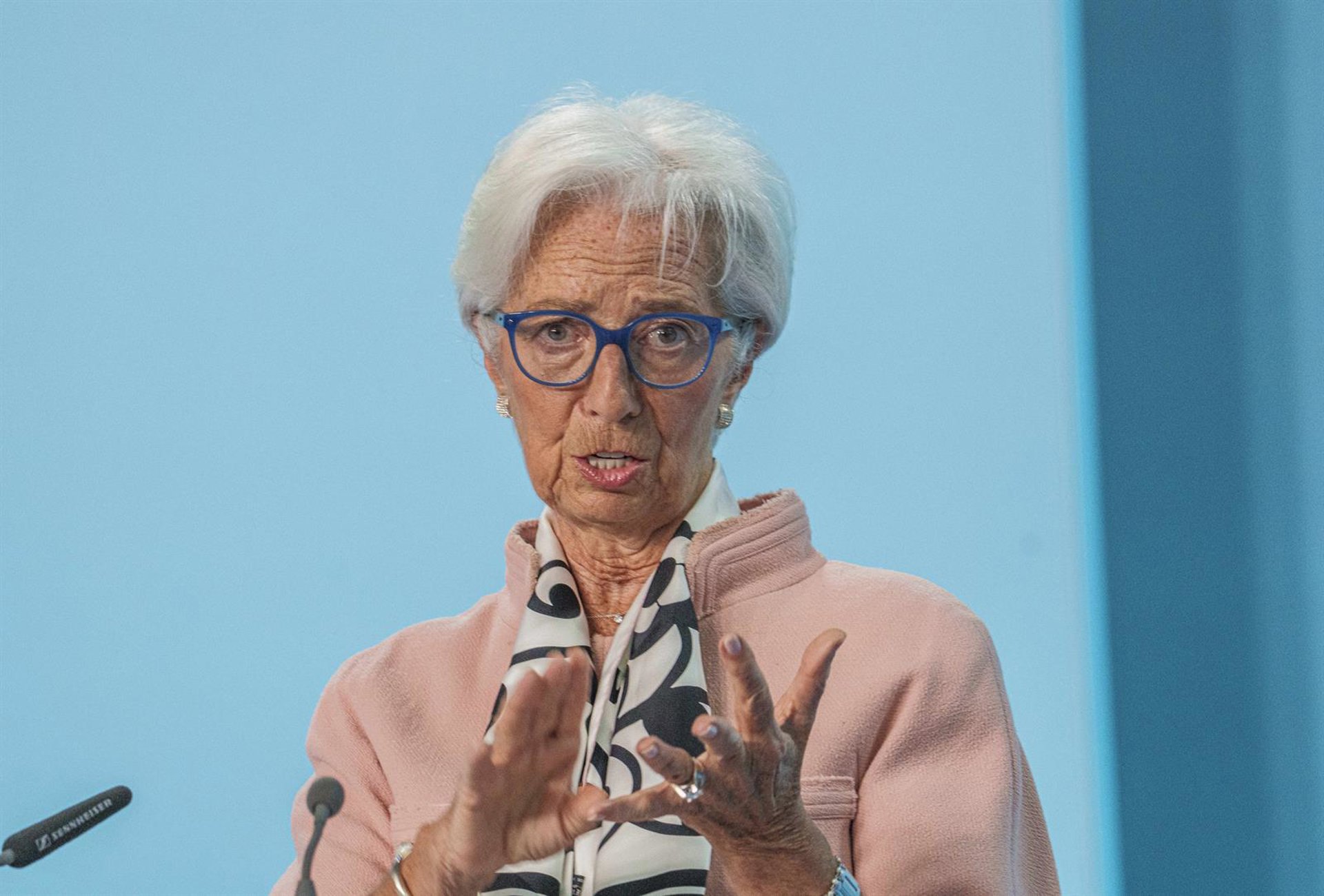 Lagarde advierte de que la ciudadanía percibe una inflación mayor que la que muestran los datos
