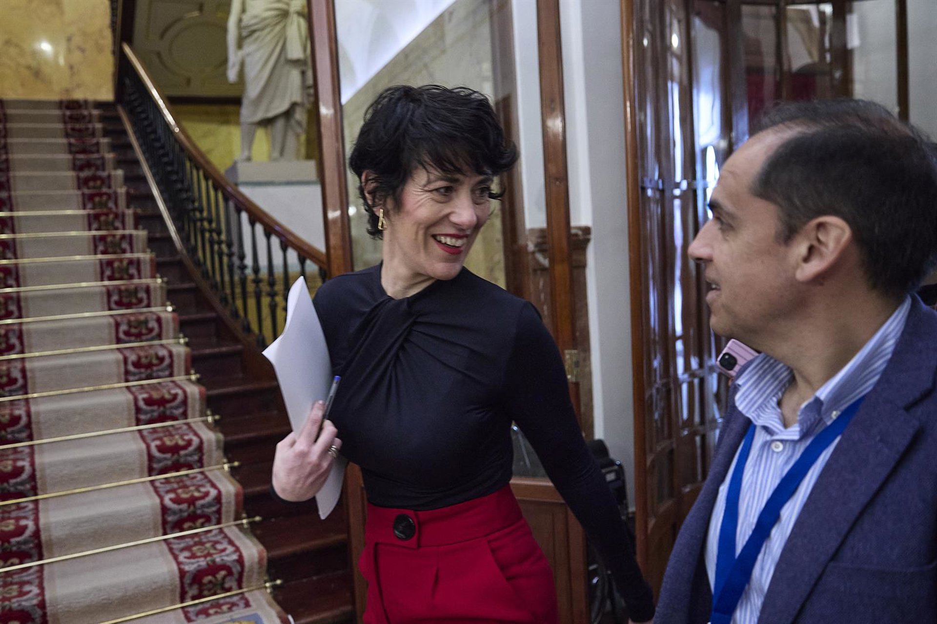 Elma Saiz celebra que el Congreso convalide la revalorización de las pensiones: «El Gobierno cumple»