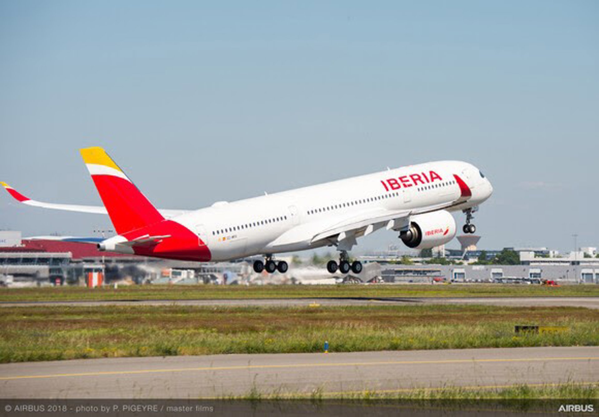 Iberia eleva un 27% su beneficio de explotación y alcanza el récord de 1.313 millones