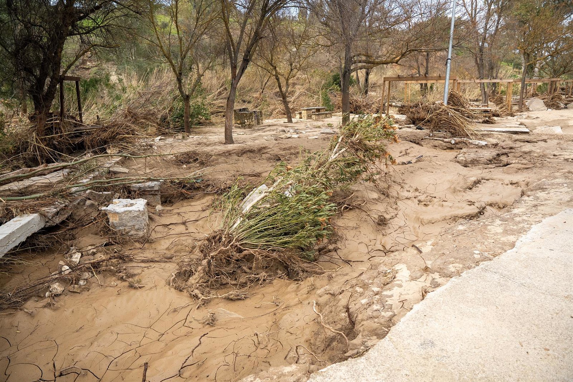 El Gobierno abre el plazo para comunicar los daños causados por las borrascas en caminos agrarios y regadíos