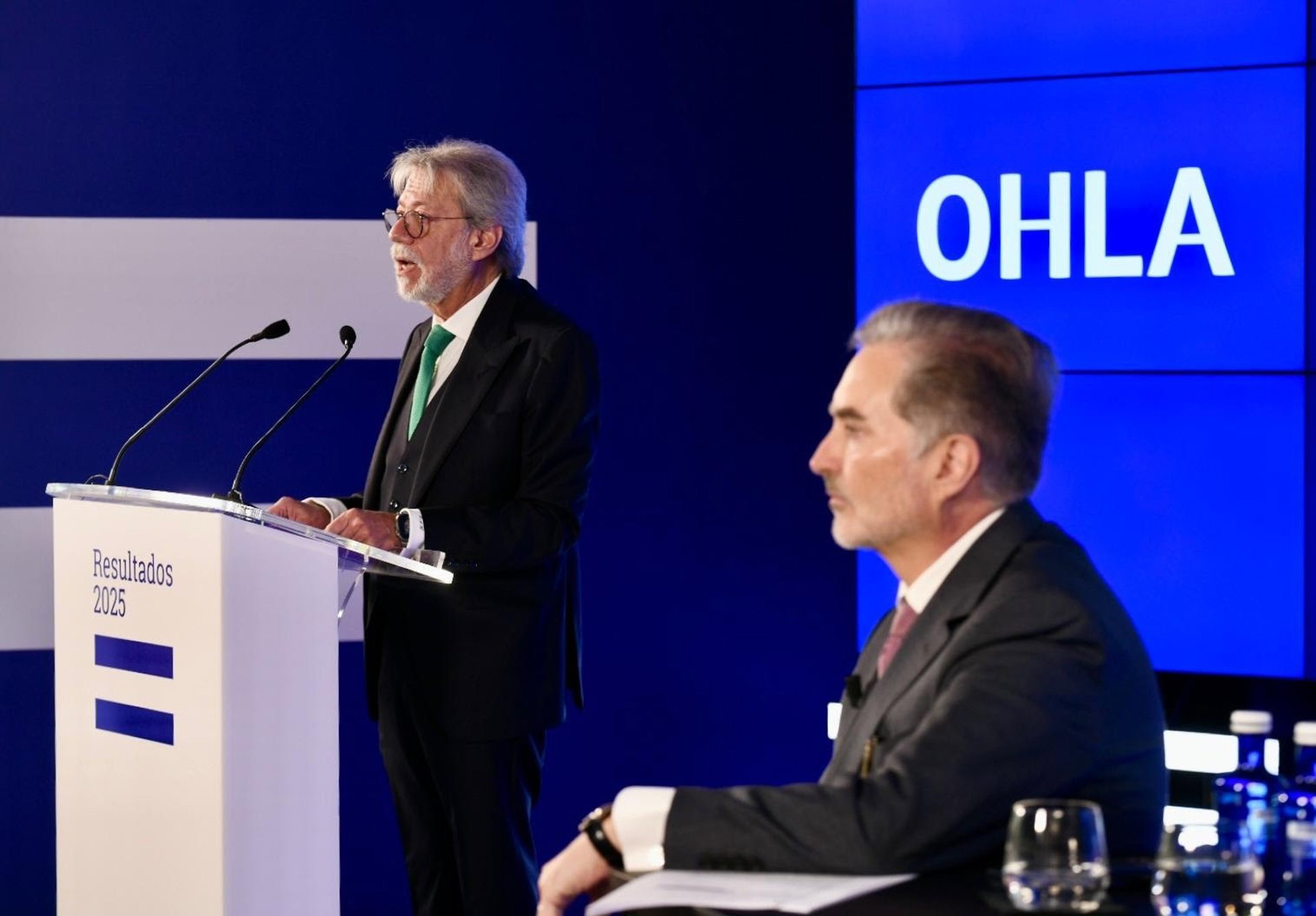 OHLA espera volver a dar dividendos en 2027 y prevé ventas de 4.100 millones este año
