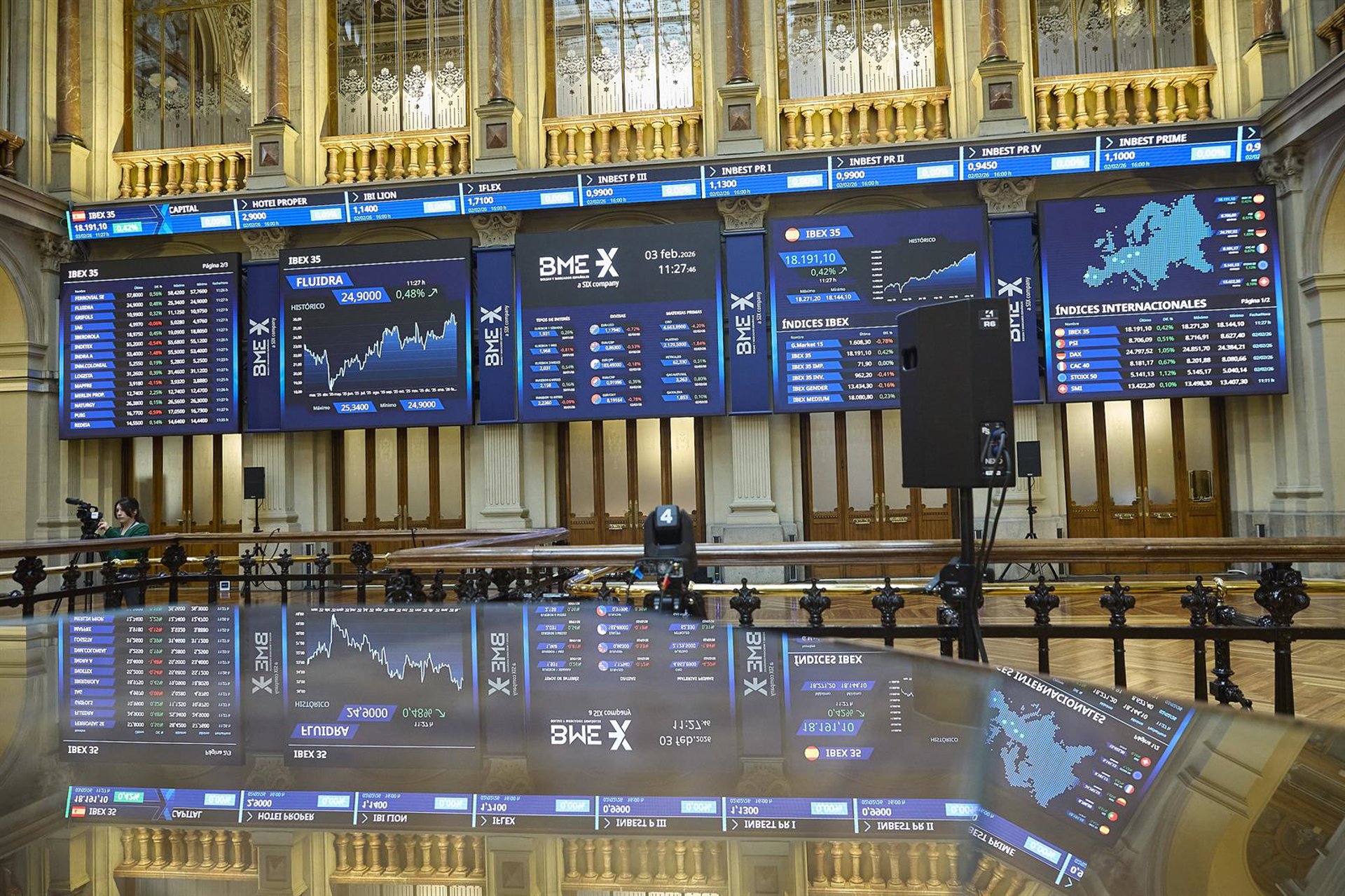 Merlin sube un 5% y Colonial un 3,3% tras impulsar sus beneficios por el auge de data center y oficinas