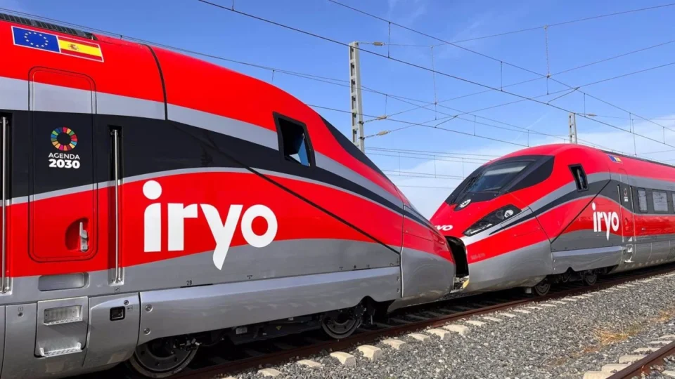 iryo reanuda sus operaciones en la línea Madrid–Sevilla  