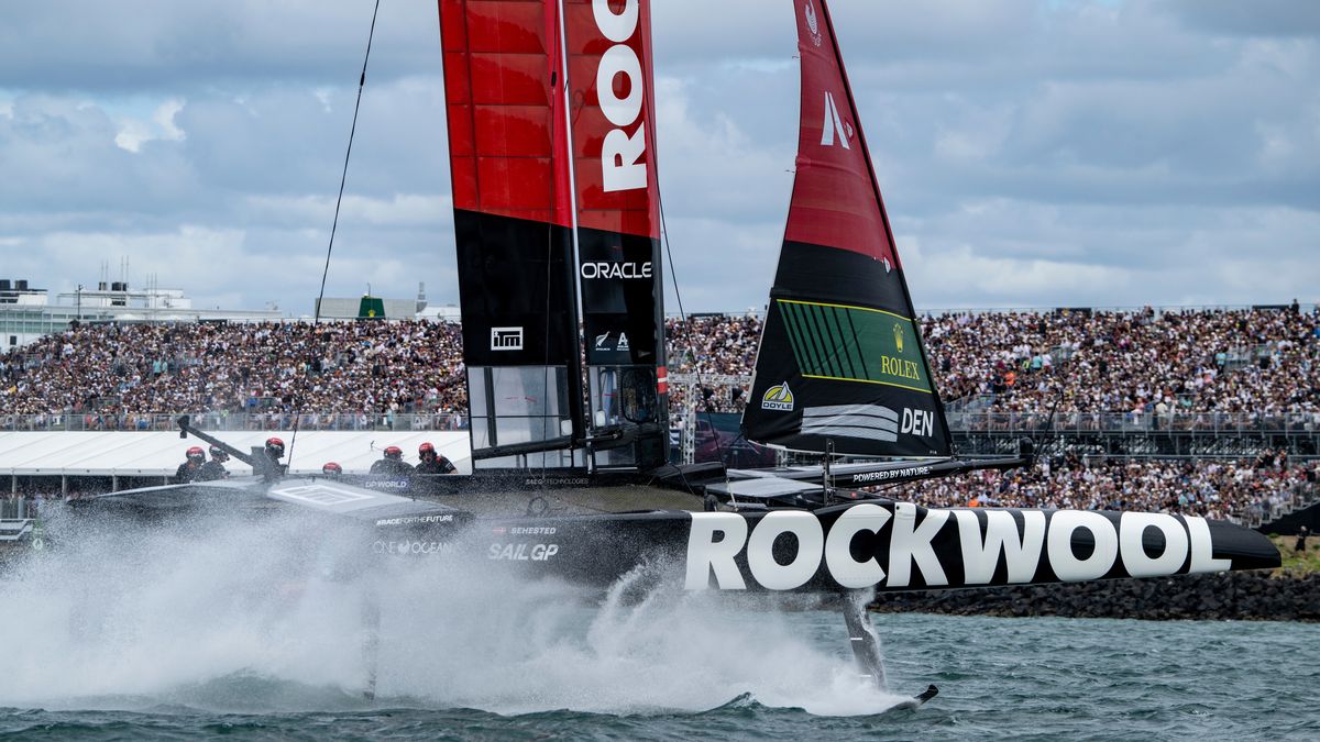 Nuevo récord en SailGP: American Magic compra Rockwool por 60 millones de dólares