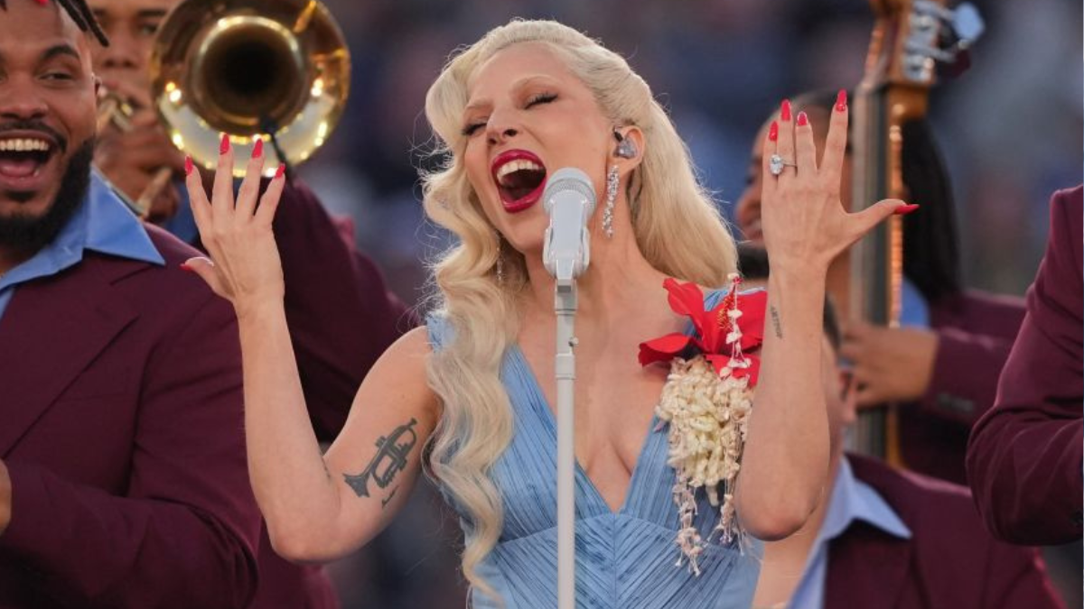 Lady Gaga Super Bowl Bad Bunny