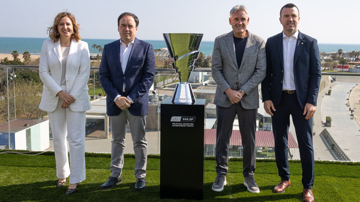 Valencia presenta su prueba de SailGP con todos los honores