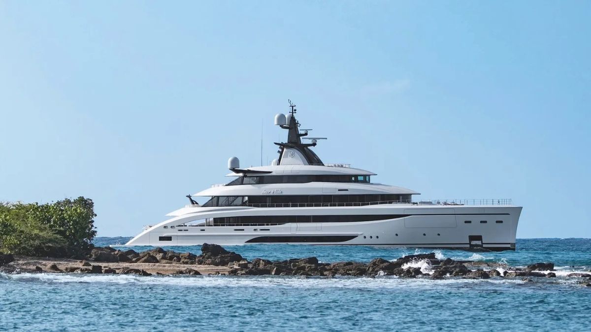 Estos son los seis superyates más grandes del Salón Náutico de Palm Beach