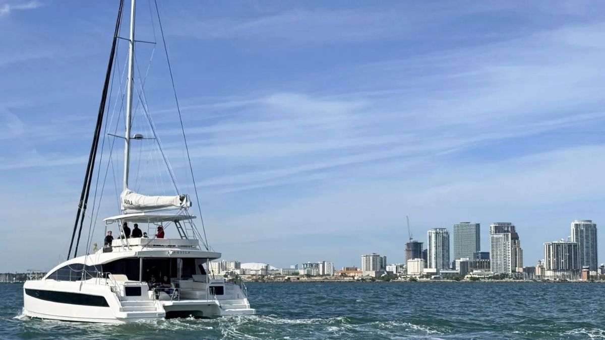 Aquila Catamarans lanza su catamarán de vela de 50 pies