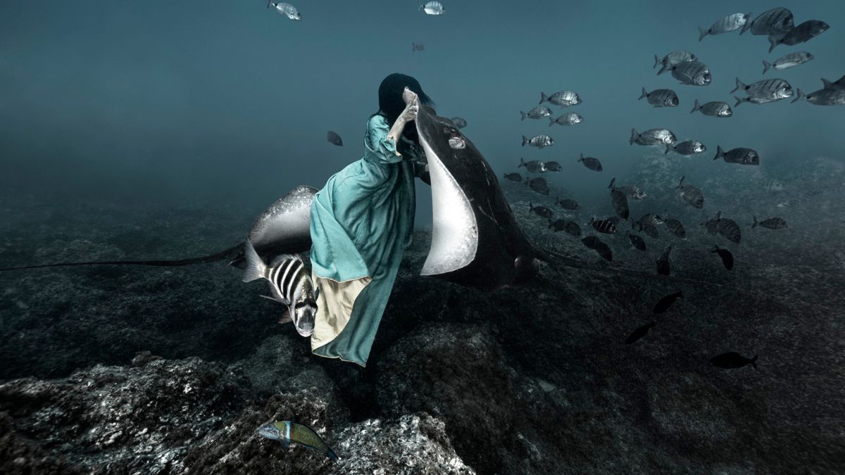 Pamplona acoge ‘El agua / Ura’, la muestra sobre océanos de la fotógrafa Isabel Muñoz