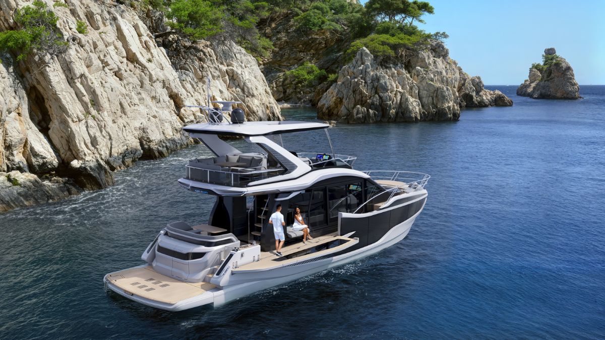 Novedades | Galeon 520 FLY: innovación y diseño para una nueva navegación