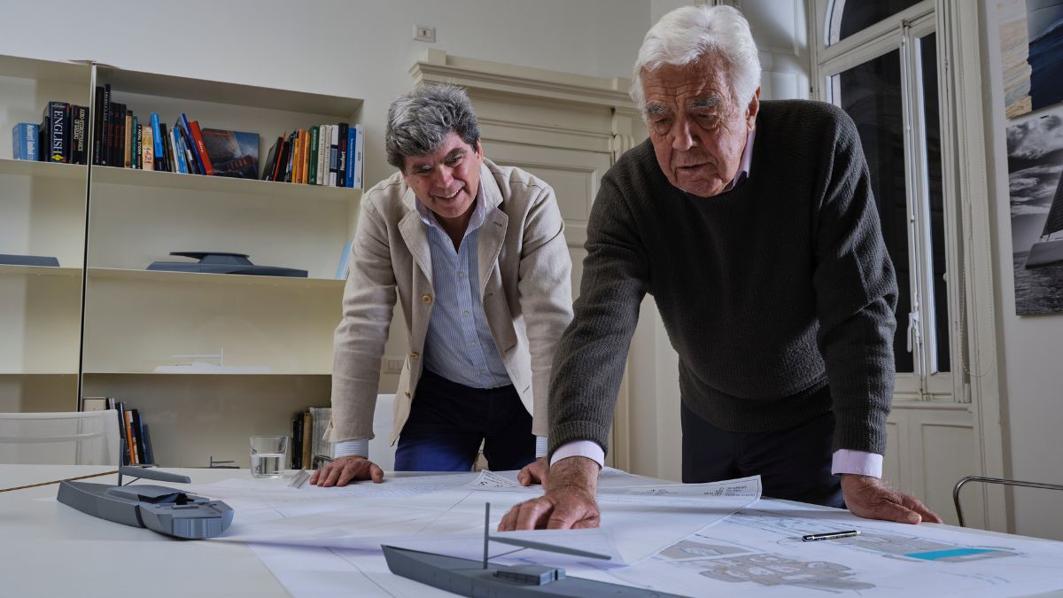 German y Mani Frers unen fuerzas para revolucionar el diseño de yates en serie