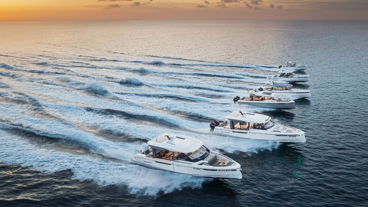 Saxdor Yachts acelera su expansión global con Malibu Boats