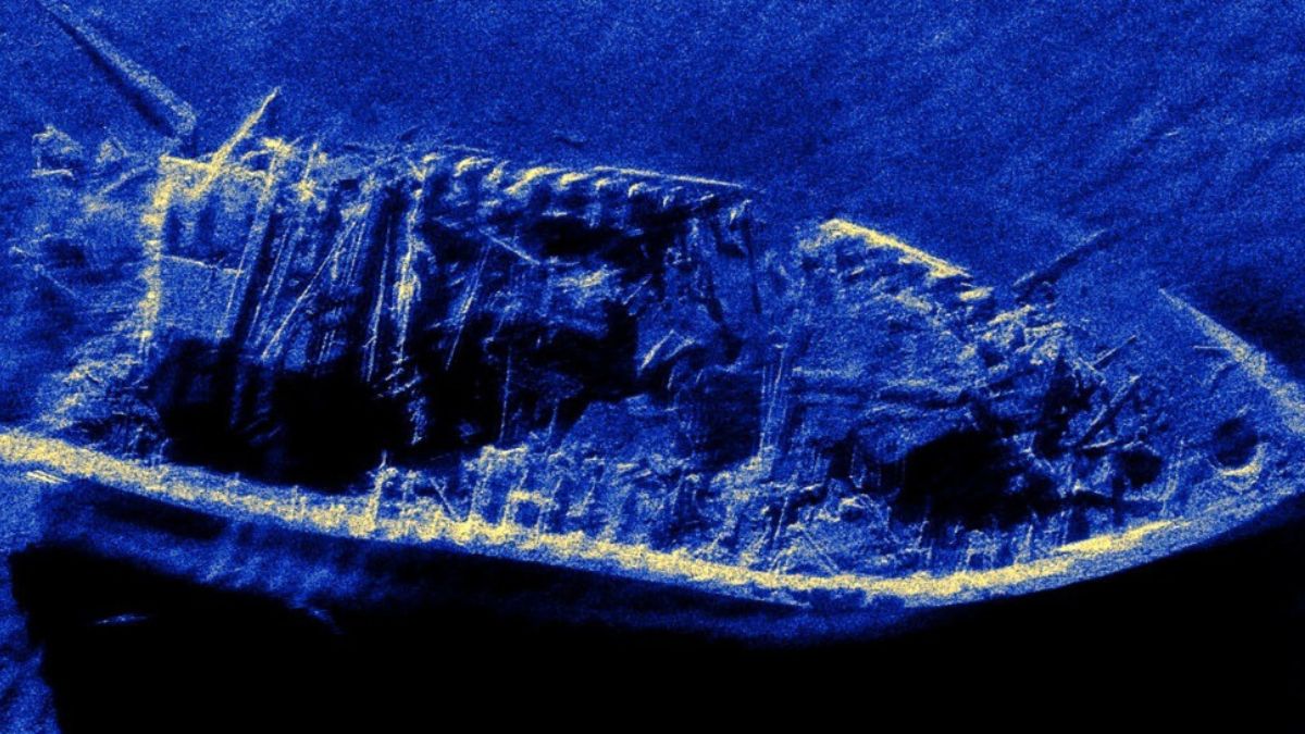 Así son las nuevas imágenes 3D del acorazado ‘USS Monitor’ de la Guerra Civil estadounidense