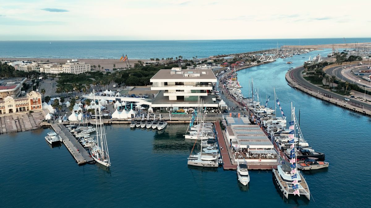 Valencia Boat Show 2026 crece y rediseña su espacio con cuatro grandes áreas