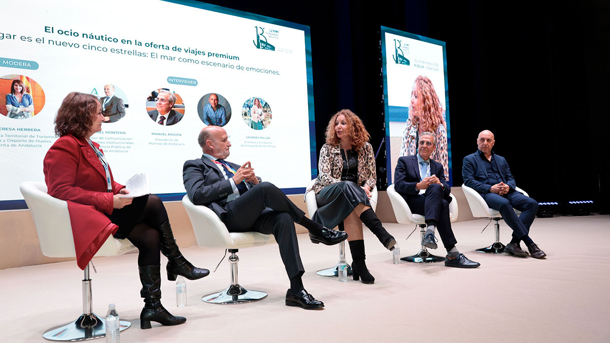 El Congreso Náutico de ANEN convierte Huelva en el gran foro de debate de la náutica española