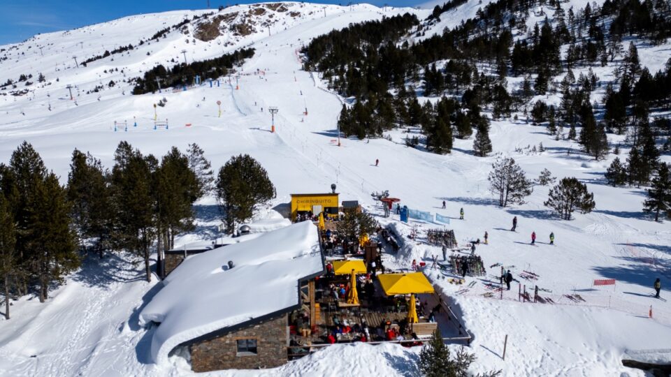 En Andorra, la primavera empieza en la nieve 