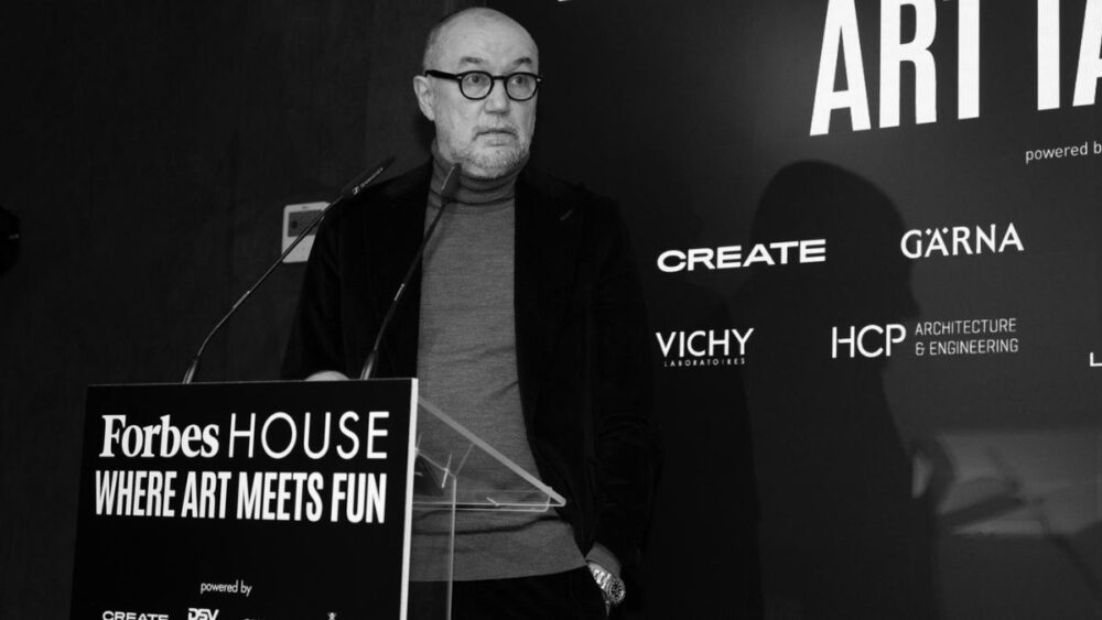 Forbes House Art Talks A Mucha Gente Le Da Pavor Entrar En Una Forbes House Art Talks A Mucha Gente Le Da Pavor Entrar En Una