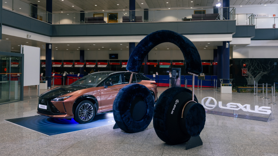 Cuando el arte activa los sentidos: así es la experiencia sensorial de Lexus en ARCO
