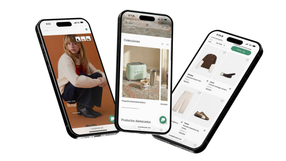 Invited Brands acelera su crecimiento y refuerza su apuesta por el retail digital