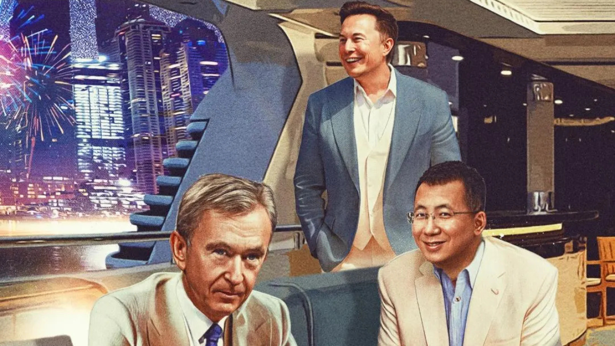 El multimillonario más rico de cada país