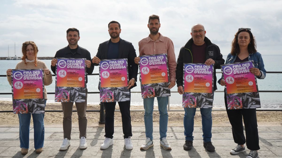 Santa Eulària celebra la esperada Fira des Gerret con 1.200 kilos de pescado
