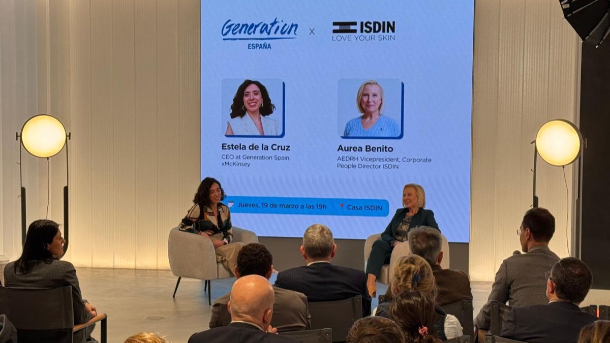 ISDIN y la Fundación Generation España se unen para impulsar el talento intergeneracional y la inclusión laboral