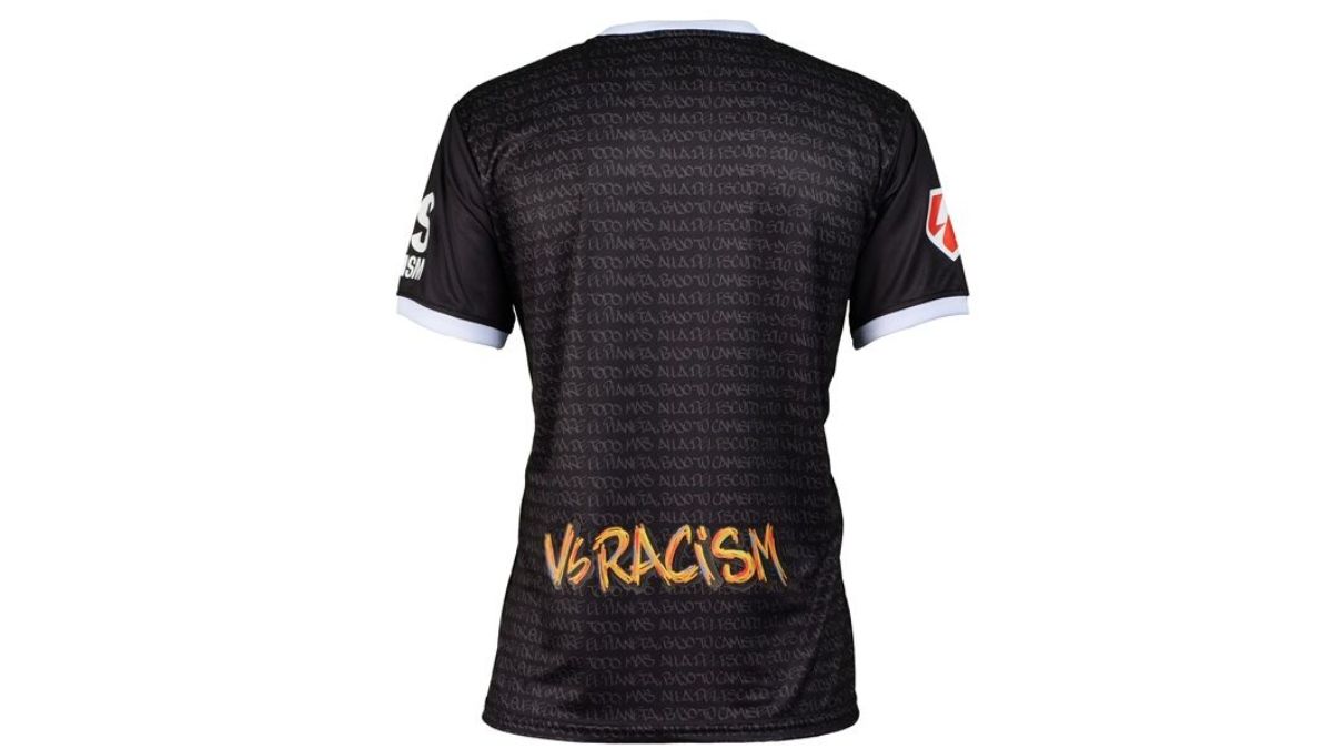 LALIGA eleva su lucha contra el racismo a través del arte urbano en el V aniversario de VS RACISM