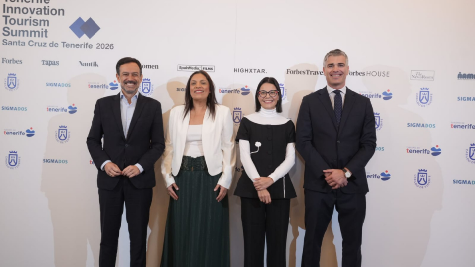 Fotogalería | Las mejores imágenes del Forbes Tenerife Innovation Tourism Summit 2026, el encuentro que define el turismo del futuro