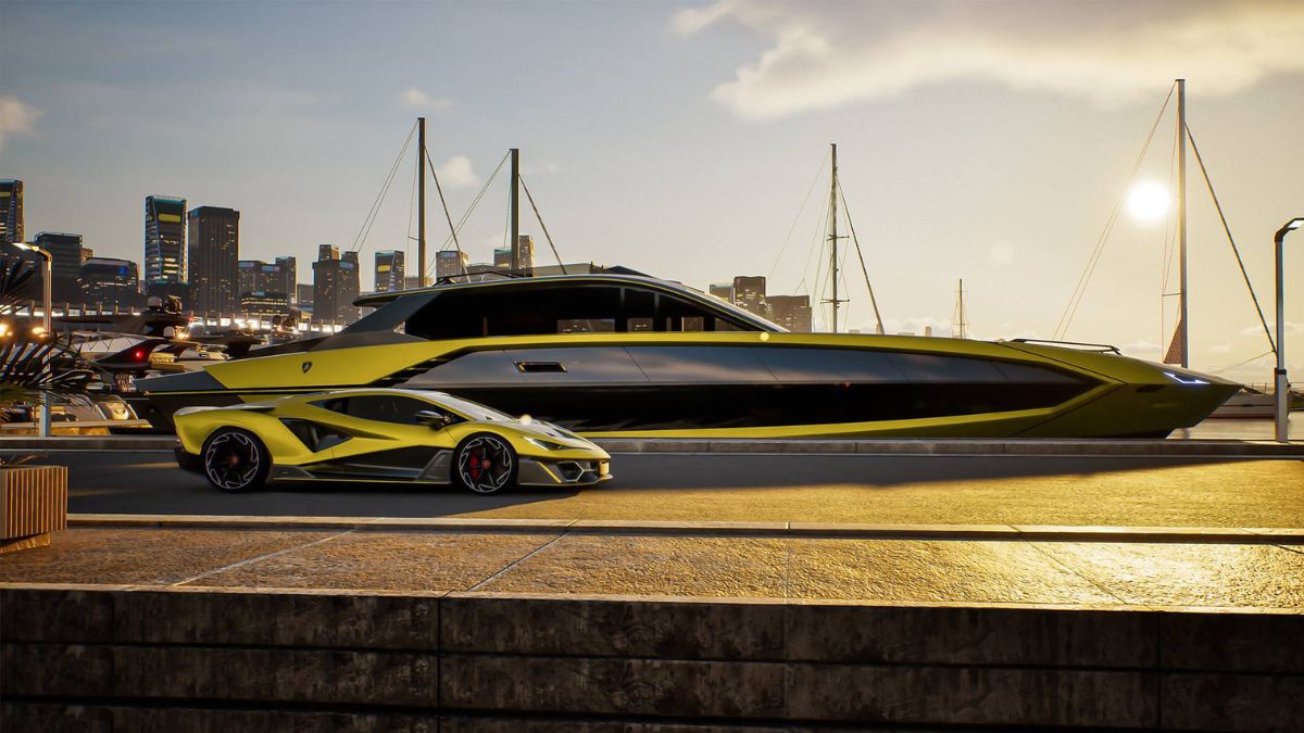 Lamborghini vuelve a desembarcar en el mar con el 101FT, un yate deportivo que combina lujo y velocidad