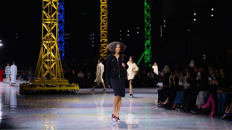 Chanel, en Paris Fashion Week: entre la oruga y la mariposa