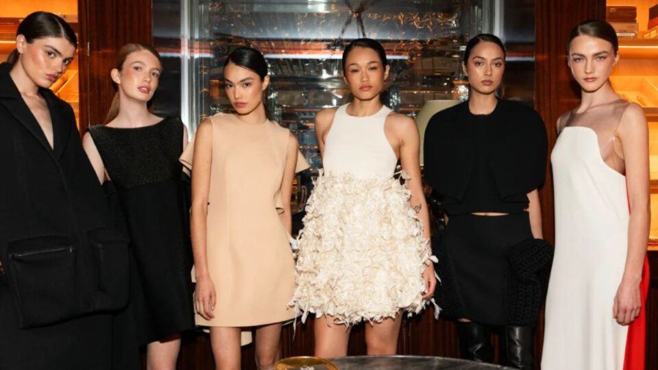 Amaya Arzuaga ‘vuelve’ a la moda en Forbes House