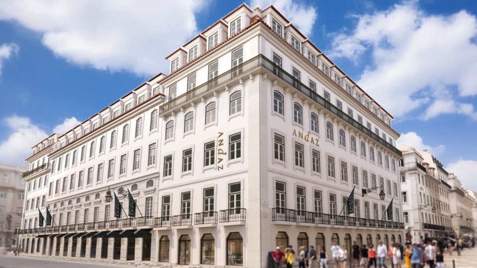 Hyatt inaugura Andaz Lisbon, el primer hotel de la marca Andaz en Portugal