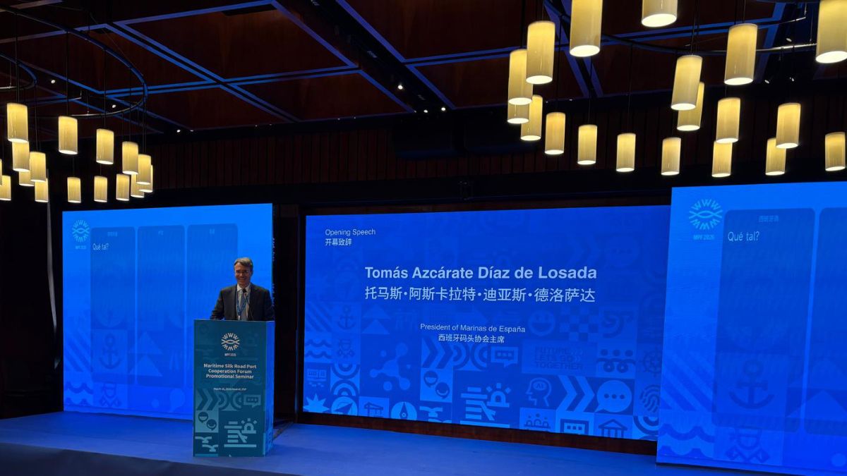 Marinas de España impulsa una Ruta de la Seda Náutica global