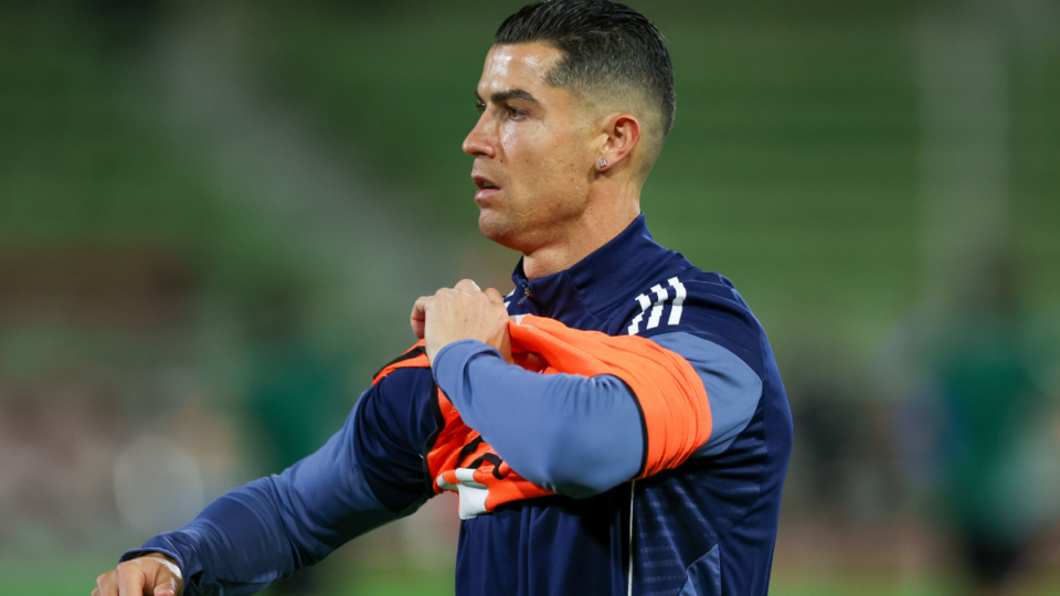 Cristiano Ronaldo abandona Riad en jet privado y aterriza en Madrid en medio de la tensión regional