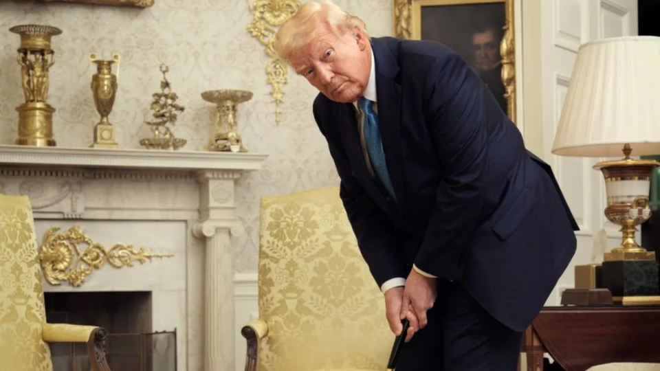 Aquí está el patrimonio neto de Donald Trump