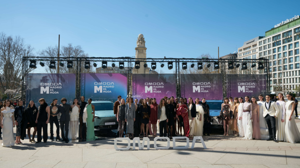 OMODA ‘Madrid es Moda’ arranca con más de 30 diseñadores y el protagonismo del nuevo OMODA 7 SHS