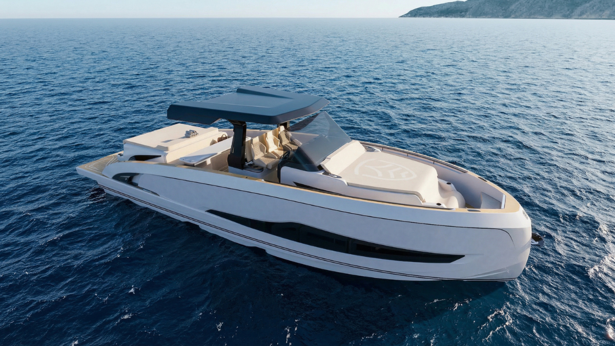 Innovación y elegancia sobre el agua: descubrimos el Kumbra 43 con Víctor Moure, CEO de Kumbra Yachts