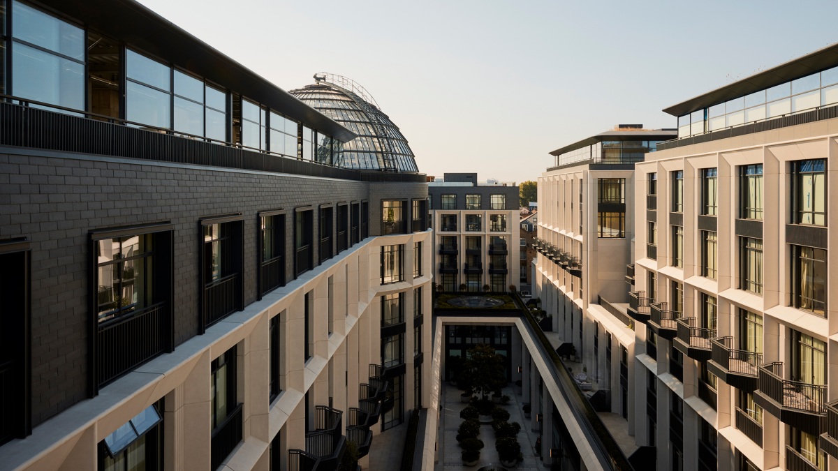 Six Senses abre su primer hotel en Reino Unido en el histórico edificio The Whiteley de Londres